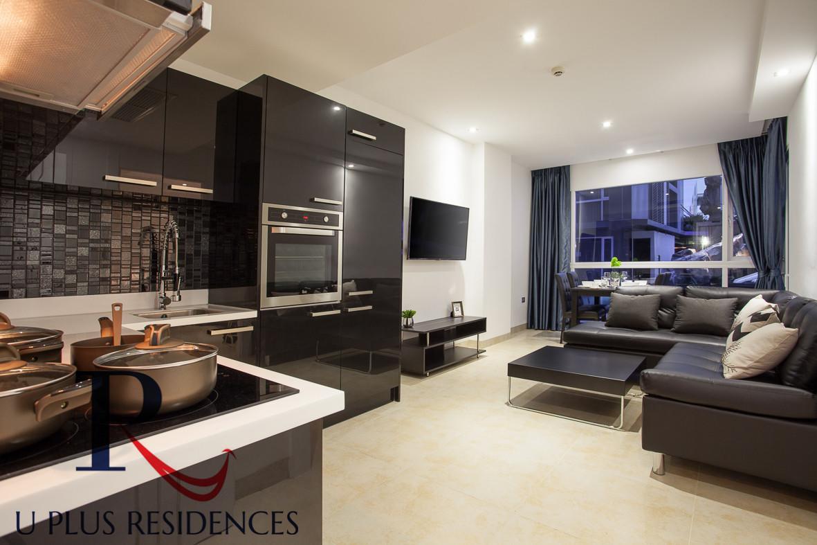 Uplus Avenue Residence Pattaya Exterior foto