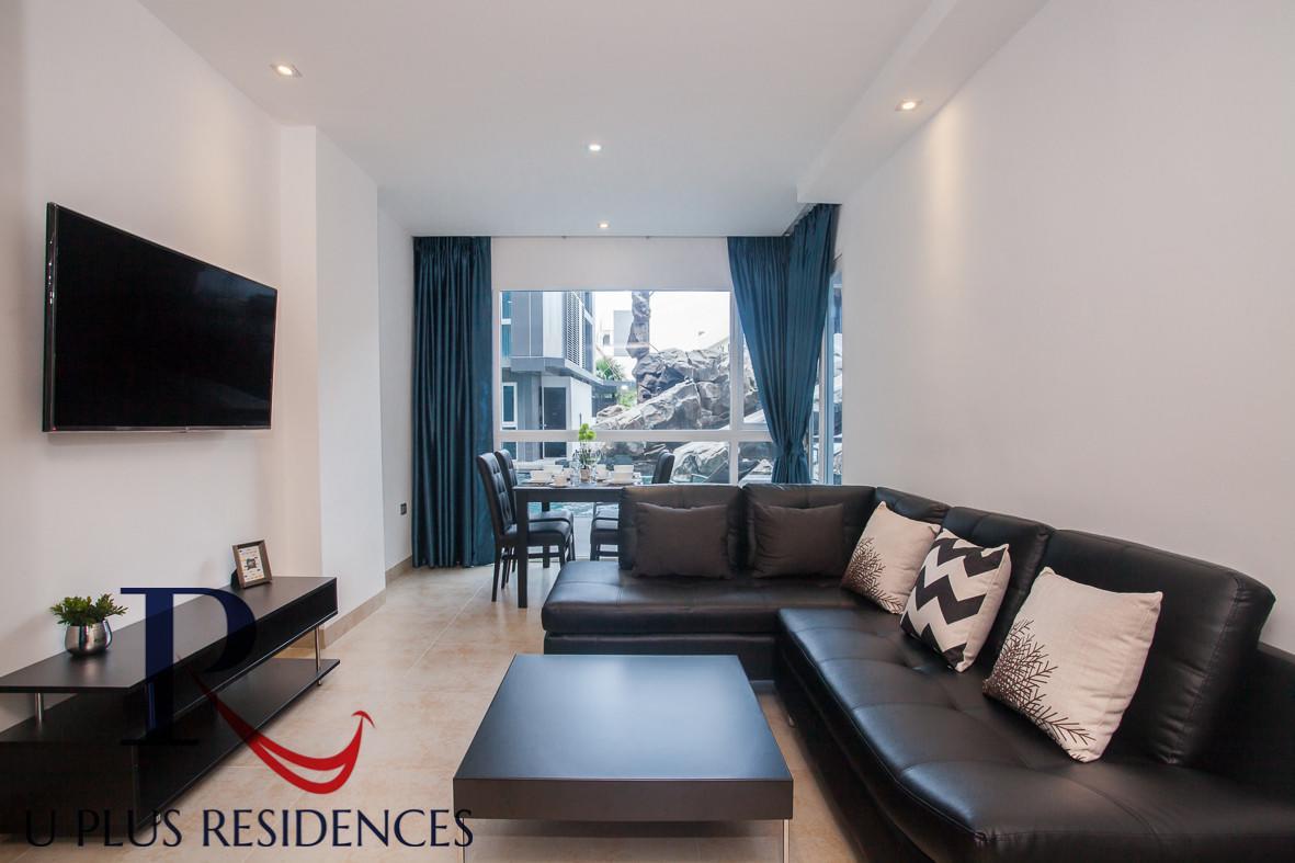 Uplus Avenue Residence Pattaya Exterior foto