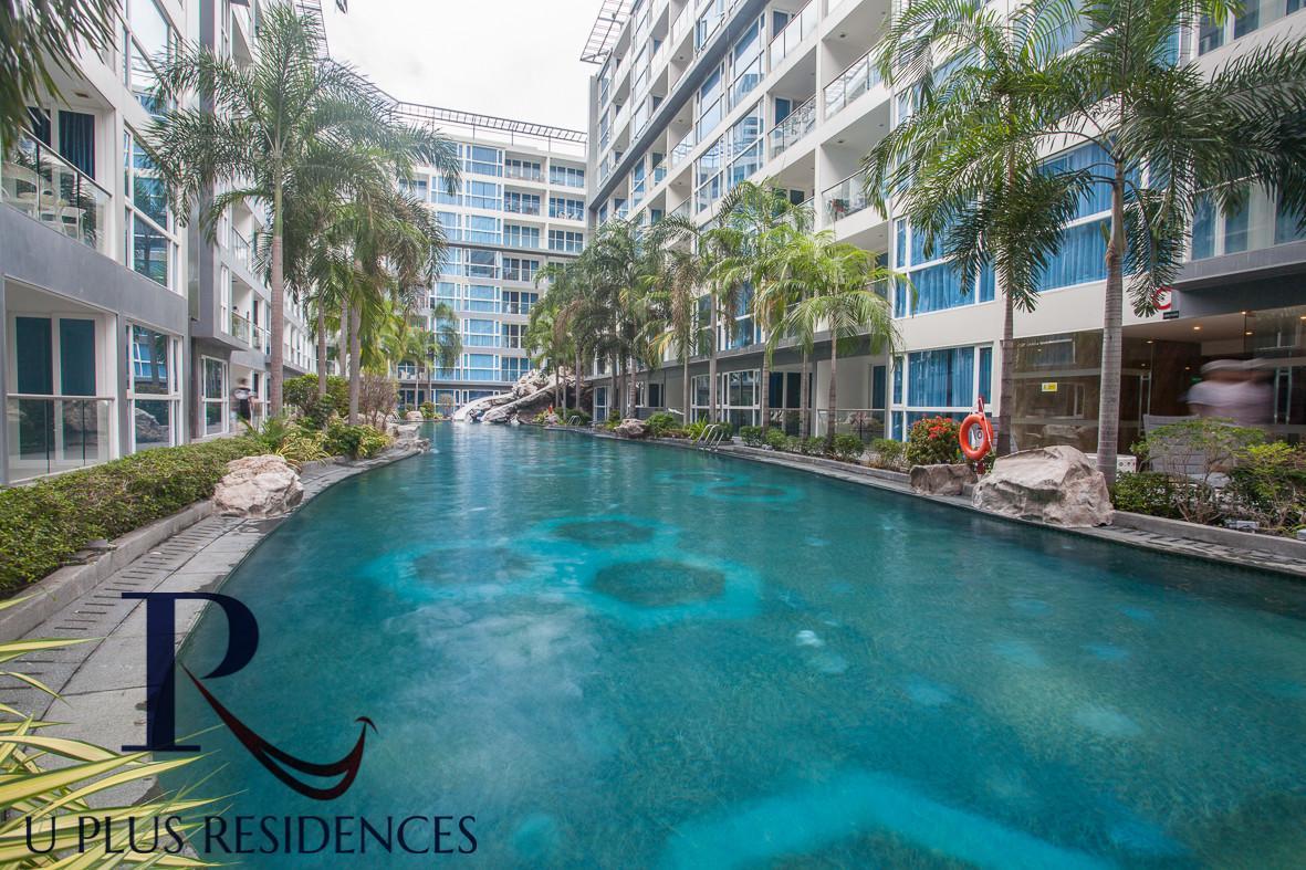 Uplus Avenue Residence Pattaya Exterior foto